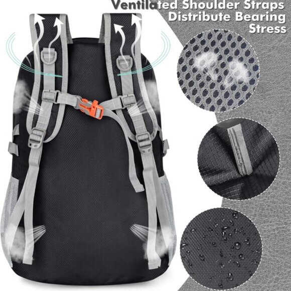 ZOMAKE Lightweight Packable Backpack - Picture 4 of 11